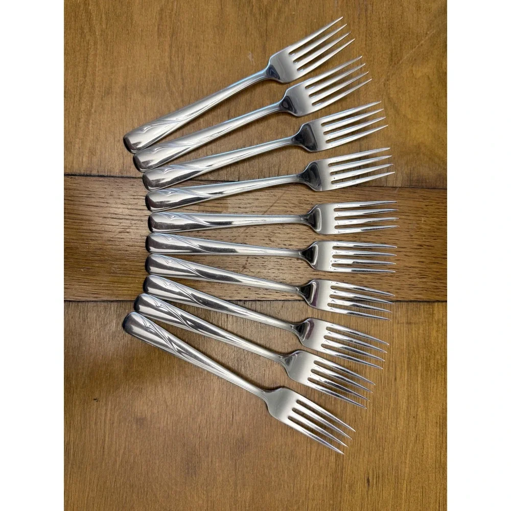 Oneida Oceanic Stainless Steel Dinner Fork Flatware Replacement